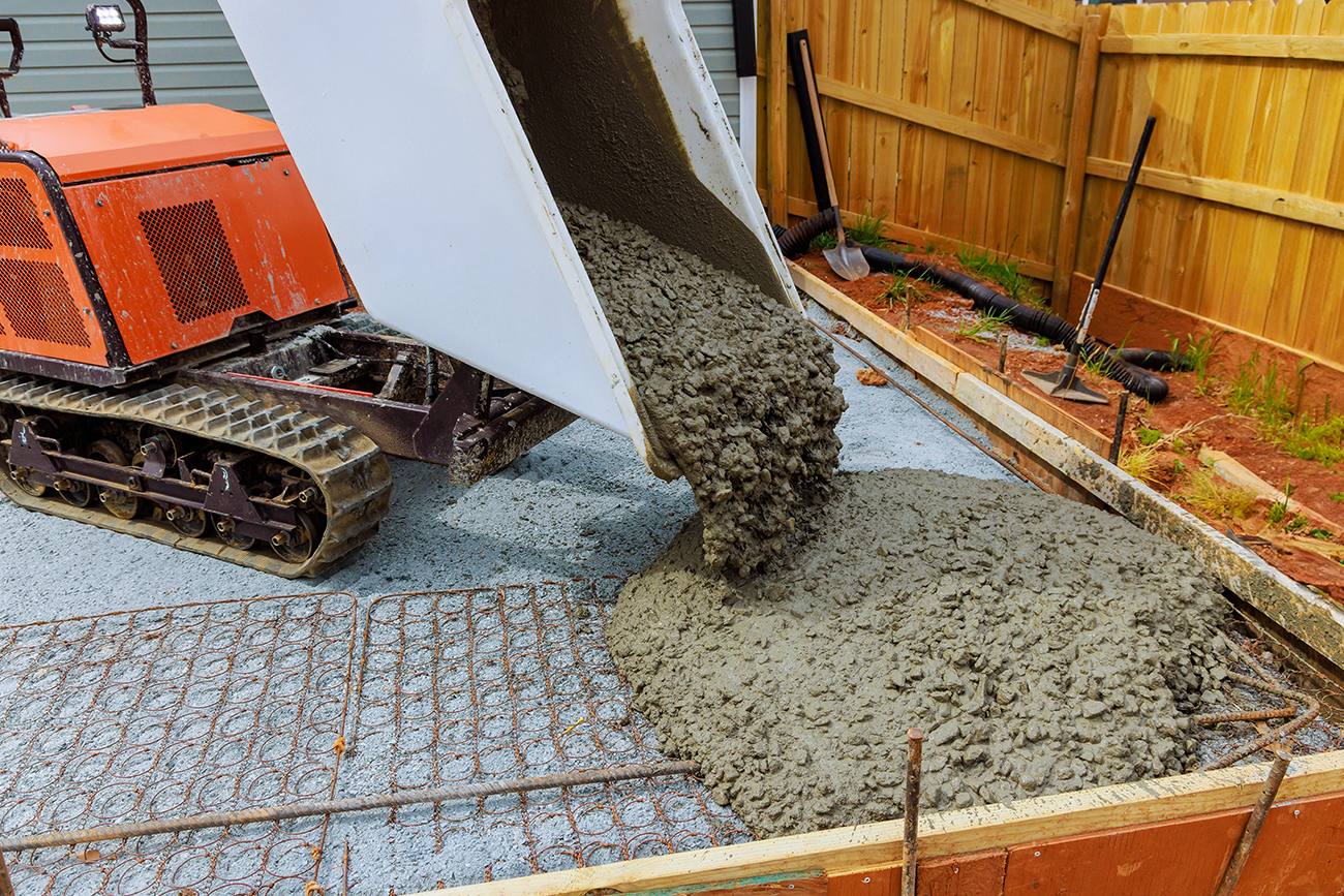 Concrete Construction Plant Hire