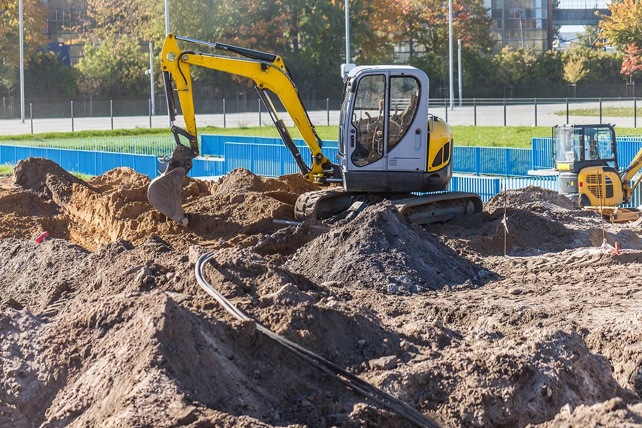 Mini Excavator Hire