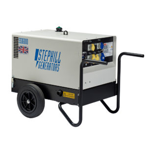 Stephill 6KVA Diesel Super Silent