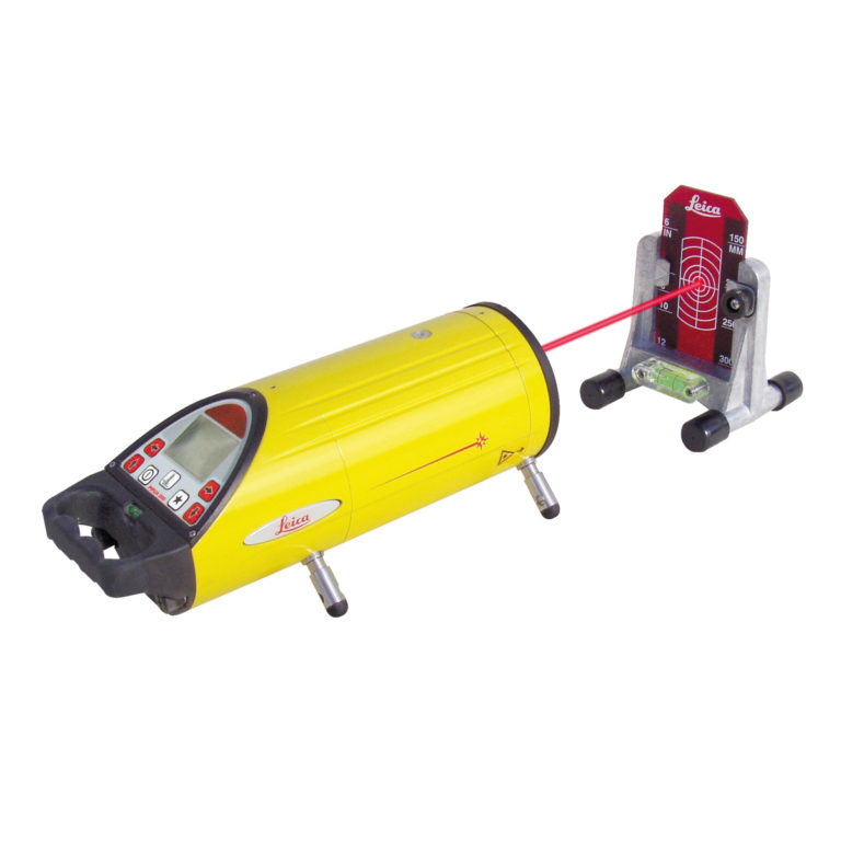 Pipe laser Pipe Laser Hire Leica Hire 1st Choice Tool & Plant Hire