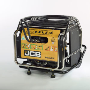 JCB Beaver Hydraulic Power Pack