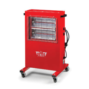 Red RAD Heater 3KW