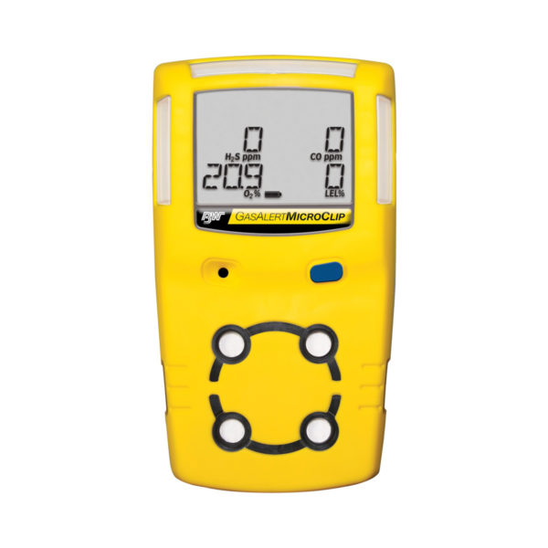 BW Gas Alert Microclip Gas Monitor